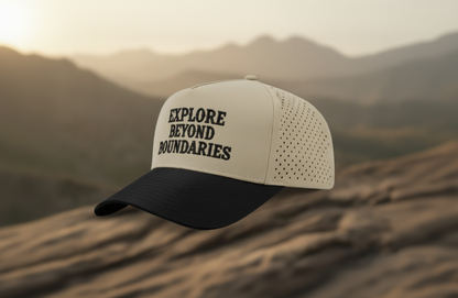 Bearfoot Explore Beyond Boundaries Hat